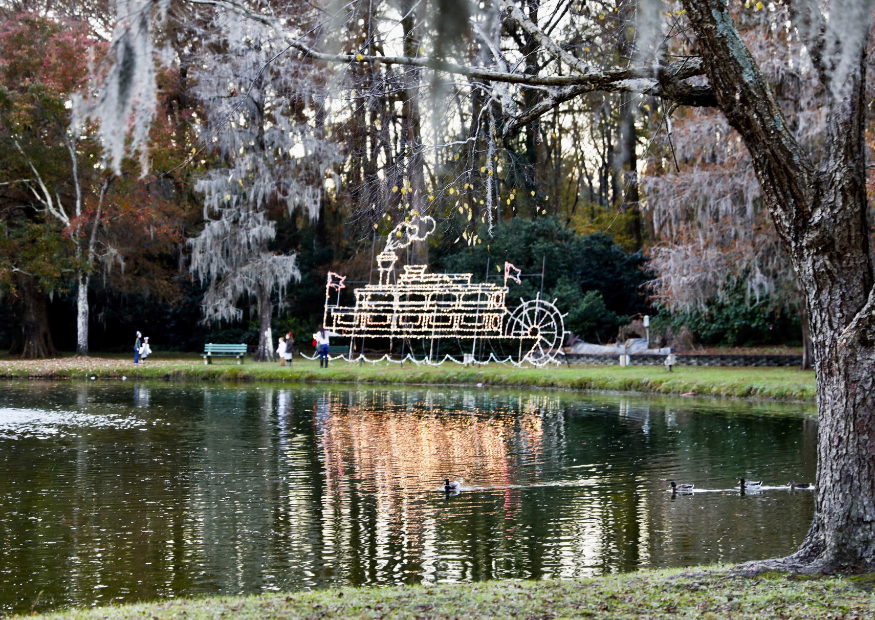 Orangeburg Christmas Lights